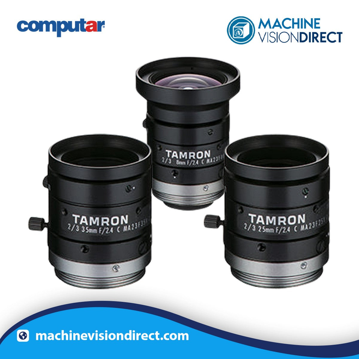 2/3" 8MP MA23F Lenses