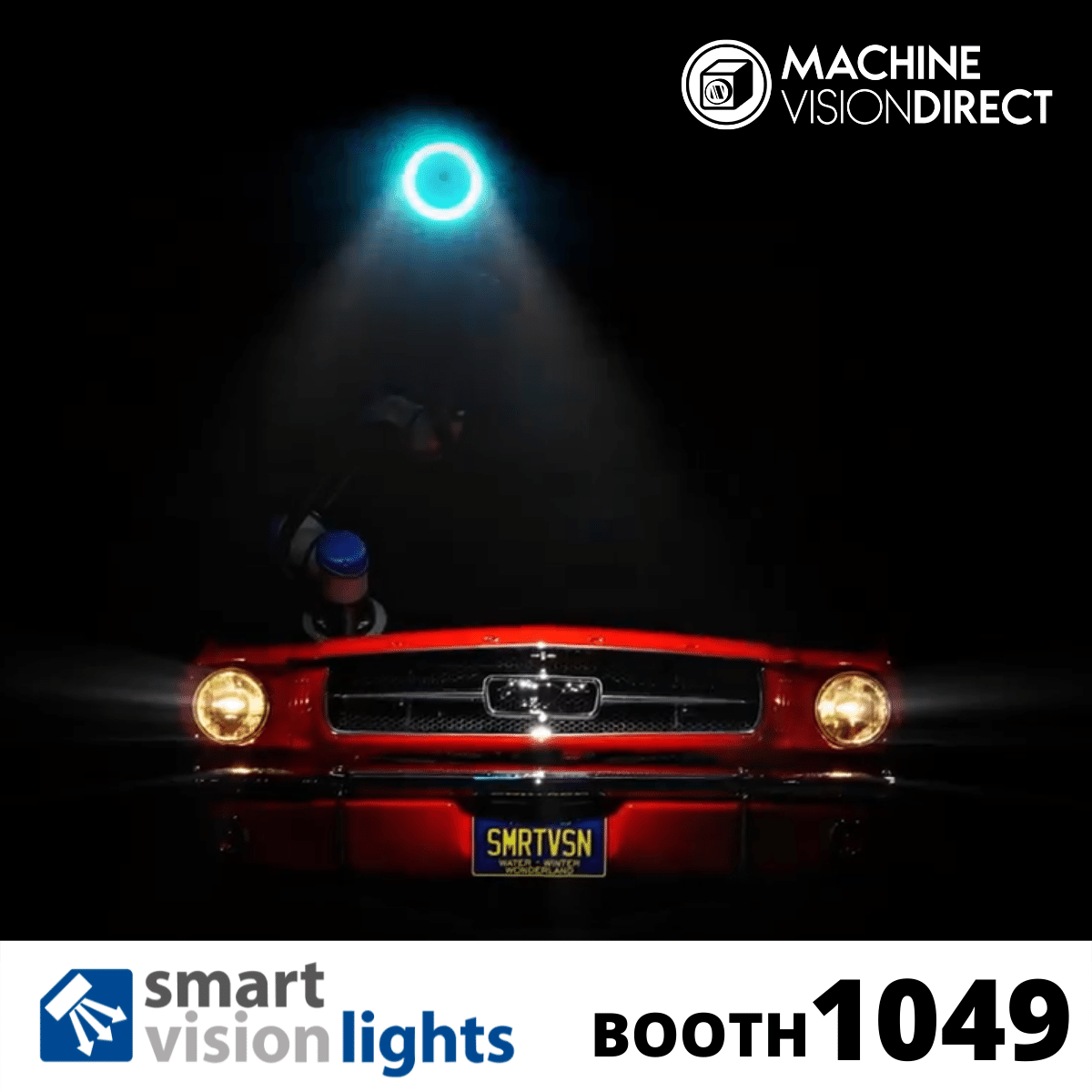 Visit Smart Vision Lights at Automate 2022