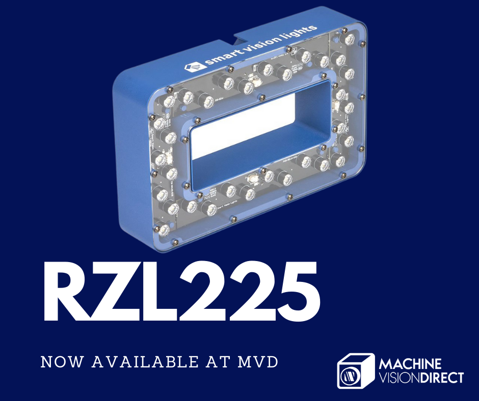 RZL225 Zoned Ring Light from Smart Vision Lights is now Available!