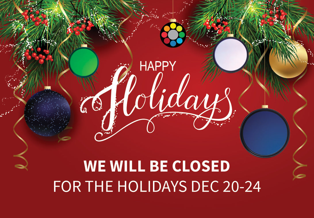 MidOpt Items Will Not be Shipping 12/20/2021-12/24/2021 for Holiday Break