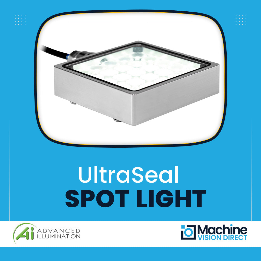 SL316 UltraSeal Spot Lights are IP69K certified! | Machine Vision 