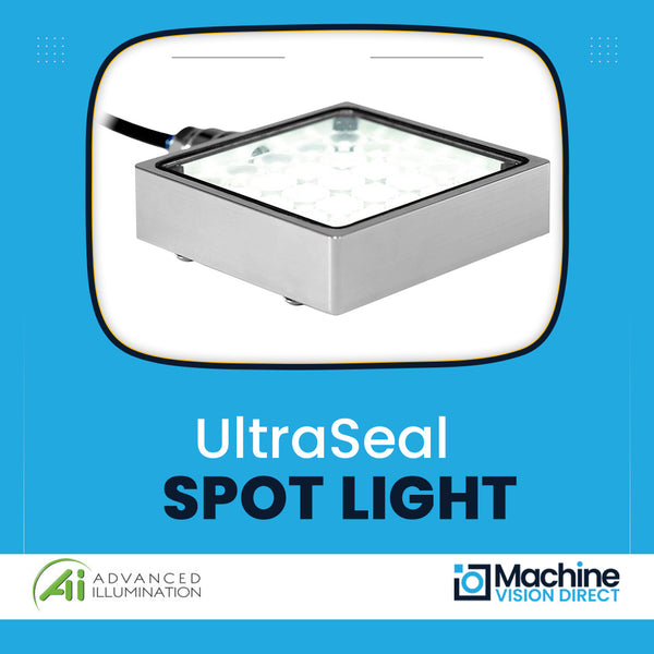 SL316 UltraSeal Spot Lights are IP69K certified!