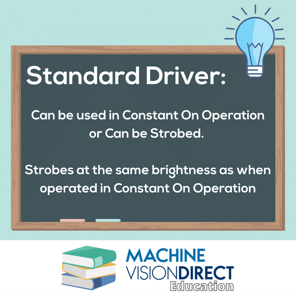 Education: Smart Vision Lights Standard Driver