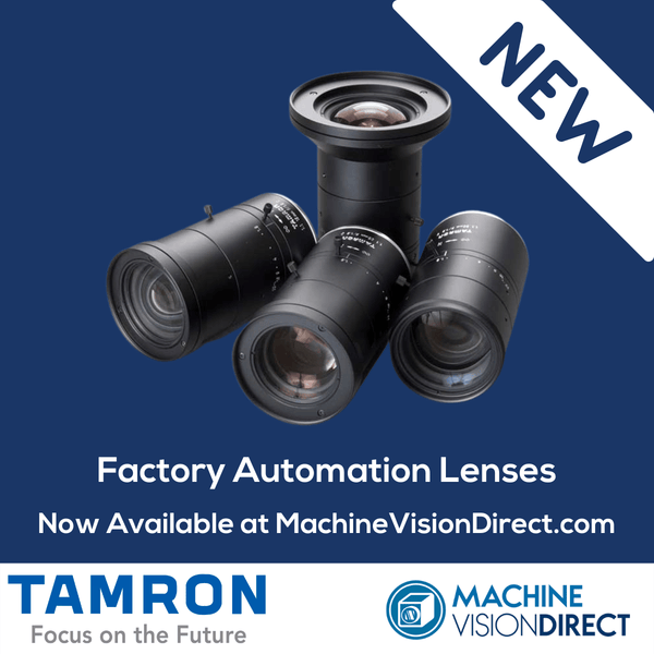 Machine Vision Direct Announces Partnership with Tamron