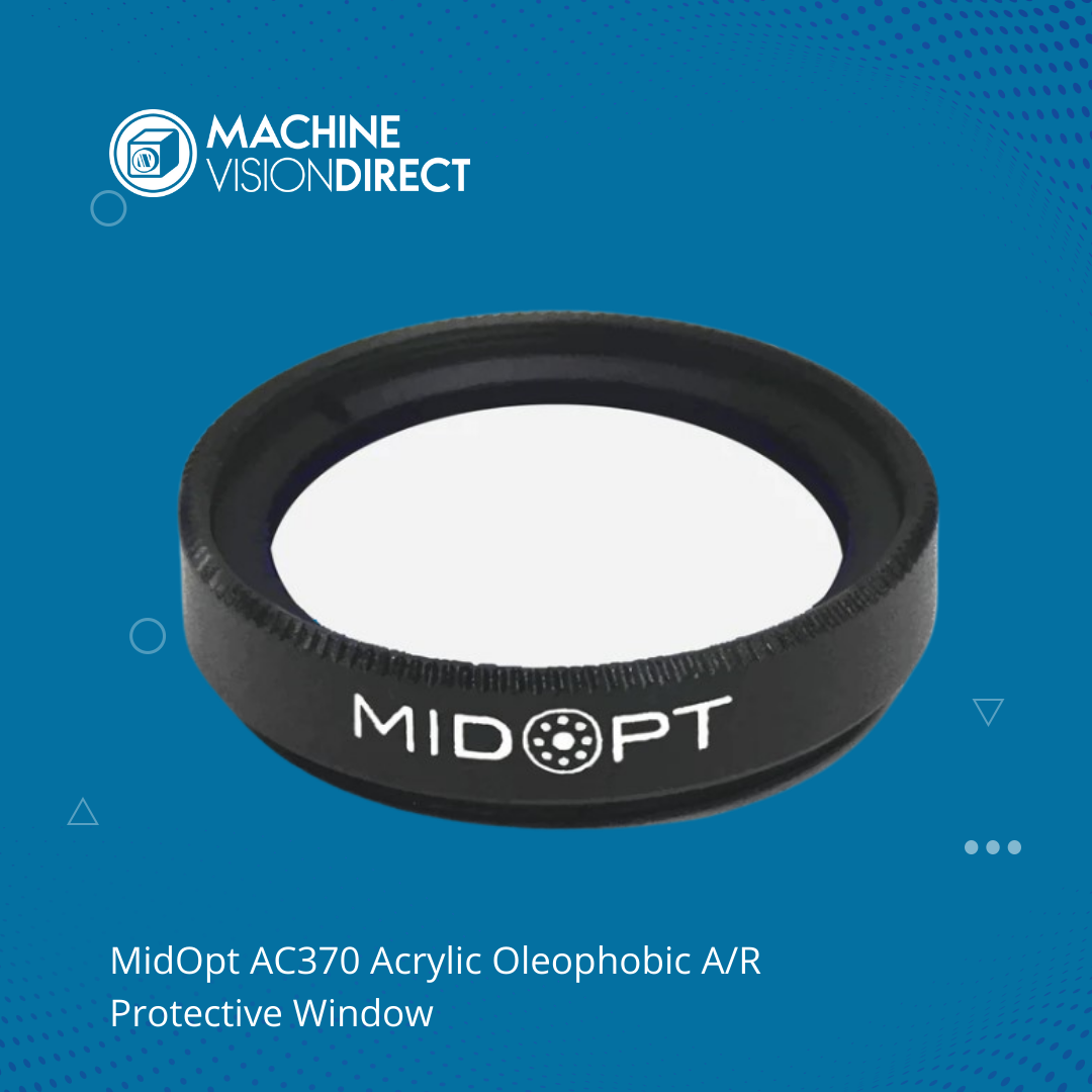 MidOpt AC370 Acrylic Oleophobic A/R Protective Window