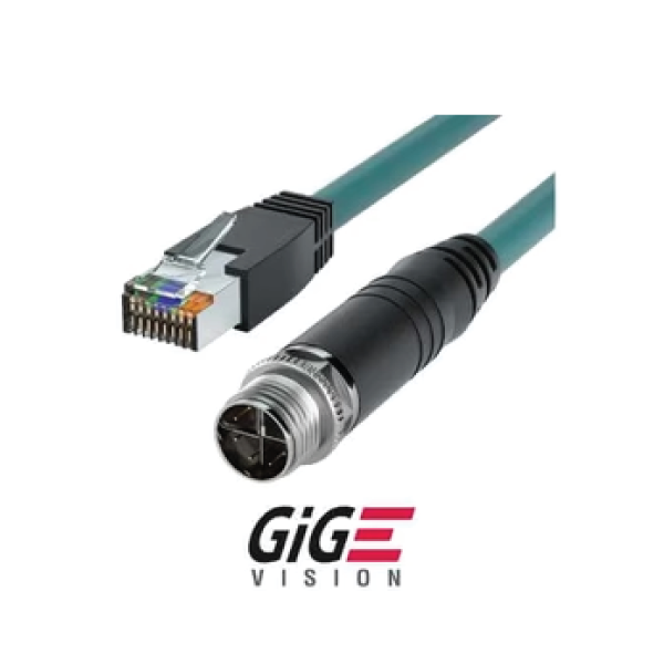 CEI MV-1-2-2-20M Cable, RJ45 Straight (Standard Profile) to RJ45