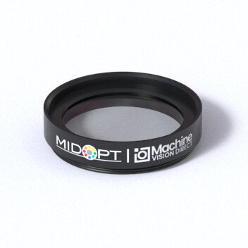 MidOpt AC401-27 AR Coated Single Side Oleophobic Acrylic Protective Window UV Block Visible Longpass Filter M27x0.5