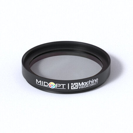 MidOpt AC401-37 AR Coated Single Side Oleophobic Acrylic Protective Window UV Block Visible Longpass Filter M37x0.75