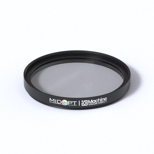 MidOpt AC401-52 AR Coated Single Side Oleophobic Acrylic Protective Window UV Block Visible Longpass Filter M52x0.75
