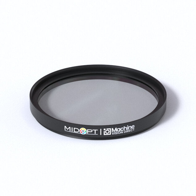 MidOpt AC401-55 AR Coated Single Side Oleophobic Acrylic Protective Window UV Block Visible Longpass Filter M55x0.75