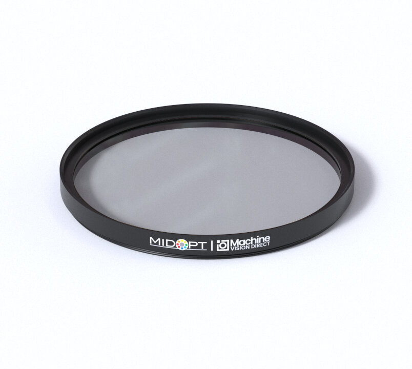 MidOpt AC401-72 AR Coated Single Side Oleophobic Acrylic Protective Window UV Block Visible Longpass Filter M72x0.75