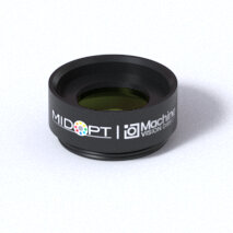 MidOpt DB550-850-13.25 Green and 850nm NIR Dual Bandpass Filter M13.25x0.5