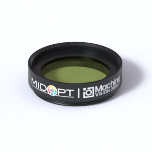 MidOpt DB550-850-22.5 Green and 850nm NIR Dual Bandpass Filter M22.5x0.5
