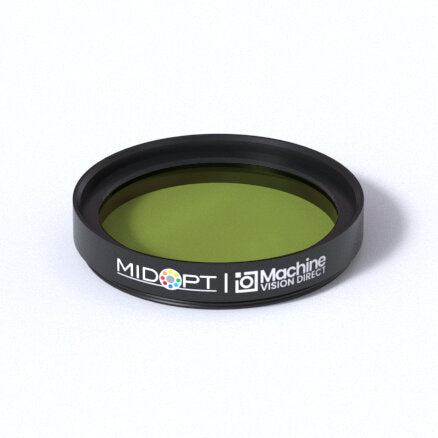 MidOpt DB550-850-35.5 Green and 850nm NIR Dual Bandpass Filter M35.5x0.5