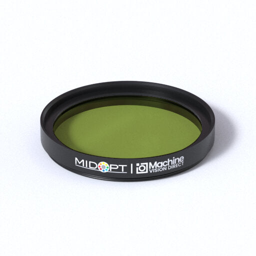 MidOpt DB550-850-43 Green and 850nm NIR Dual Bandpass Filter M43x0.75