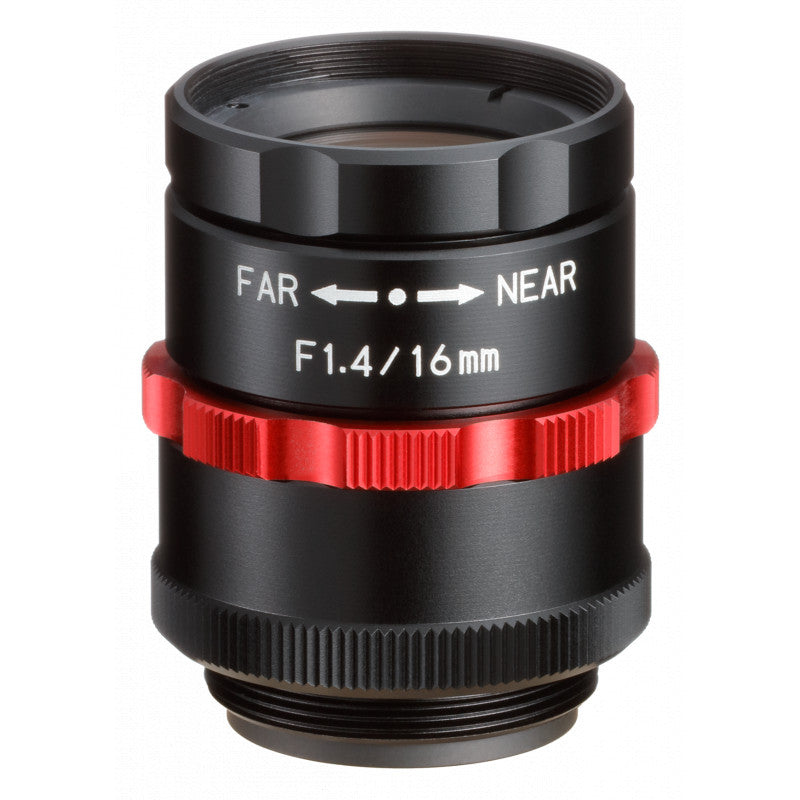 Kowa LM16JCM-WP 2/3″ ƒ/1.4 - ƒ/16 C-Mount Fixed Focal Length Lens