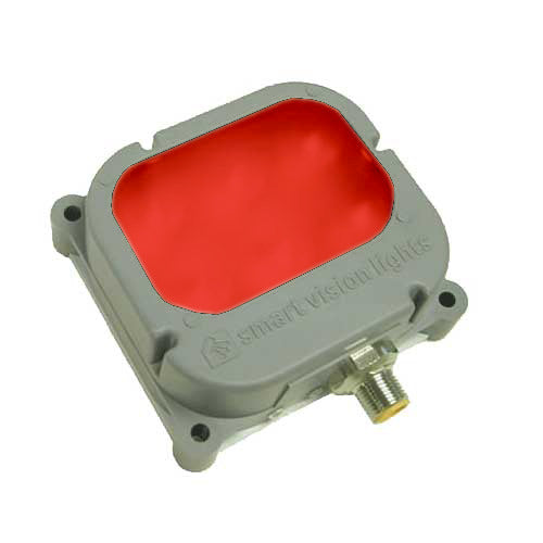 SC75-625-L | SC75 Economy Brick Light | 625nm Red Light, Line 10 Degree x 50 Degree Lens