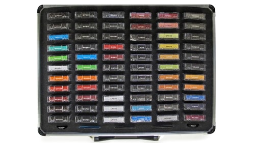 MidOpt SK100-27 Wavelength Chart