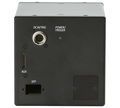 Jai SW-4000Q-SFP-M52 Camera Rear View