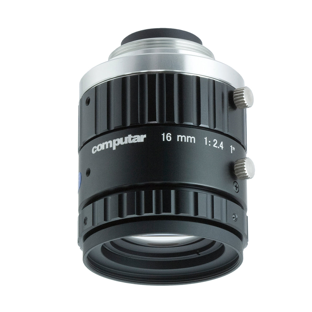 Computar V1624-MPZ 16 mm 1″ ƒ/2.4 - ƒ/16 Fixed Focal Length Lens