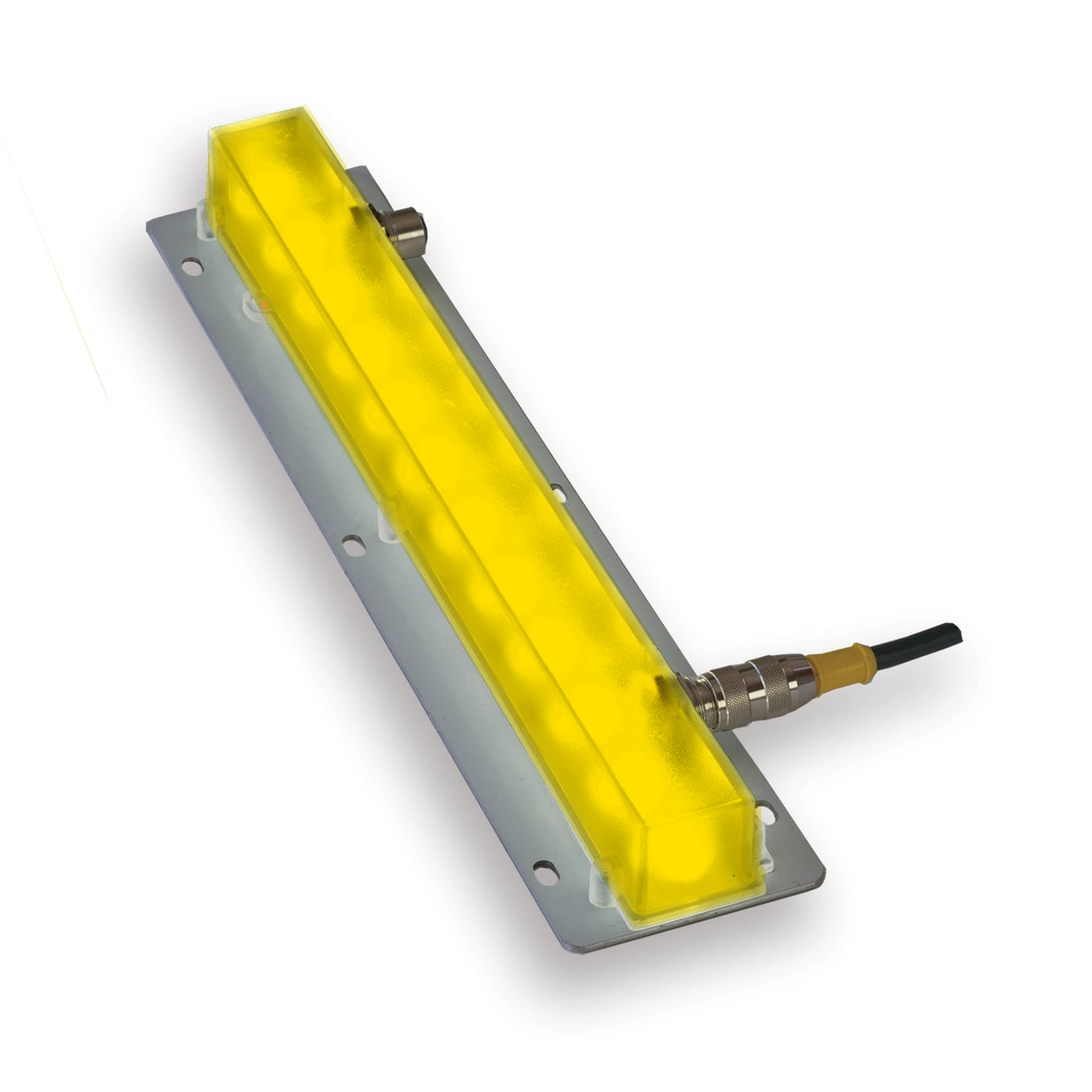 AL-S025300M-590 EuroBrite Bar Light, 590nm Amber, 300 mm, EuroBrite Driver| Advanced Illumination