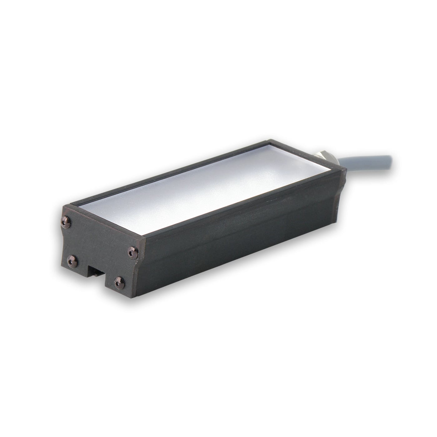 AL11606-WHII3S High Dispersion Wide Bar Light, WHITE, 06 in, ICS 3S (I3S) Driver| Advanced Illumination