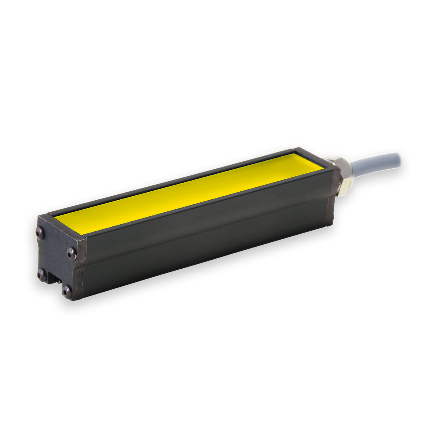 AL12620-590I3S High Dispersion Narrow Bar Light, 590nm Amber, 20 in, ICS 3S (I3S) Driver| Advanced Illumination