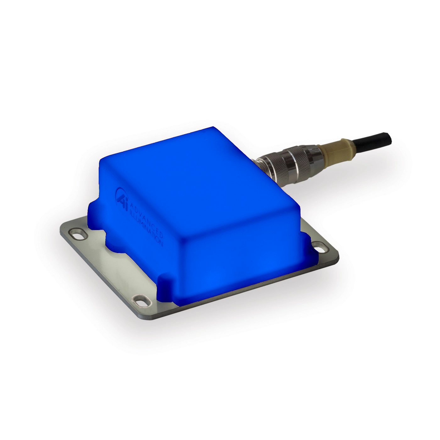 BL-S050075-470 EuroBrite Small Backlight, 470nm Royal Blue, 50mm x 75mm, EuroBrite Driver| Advanced Illumination