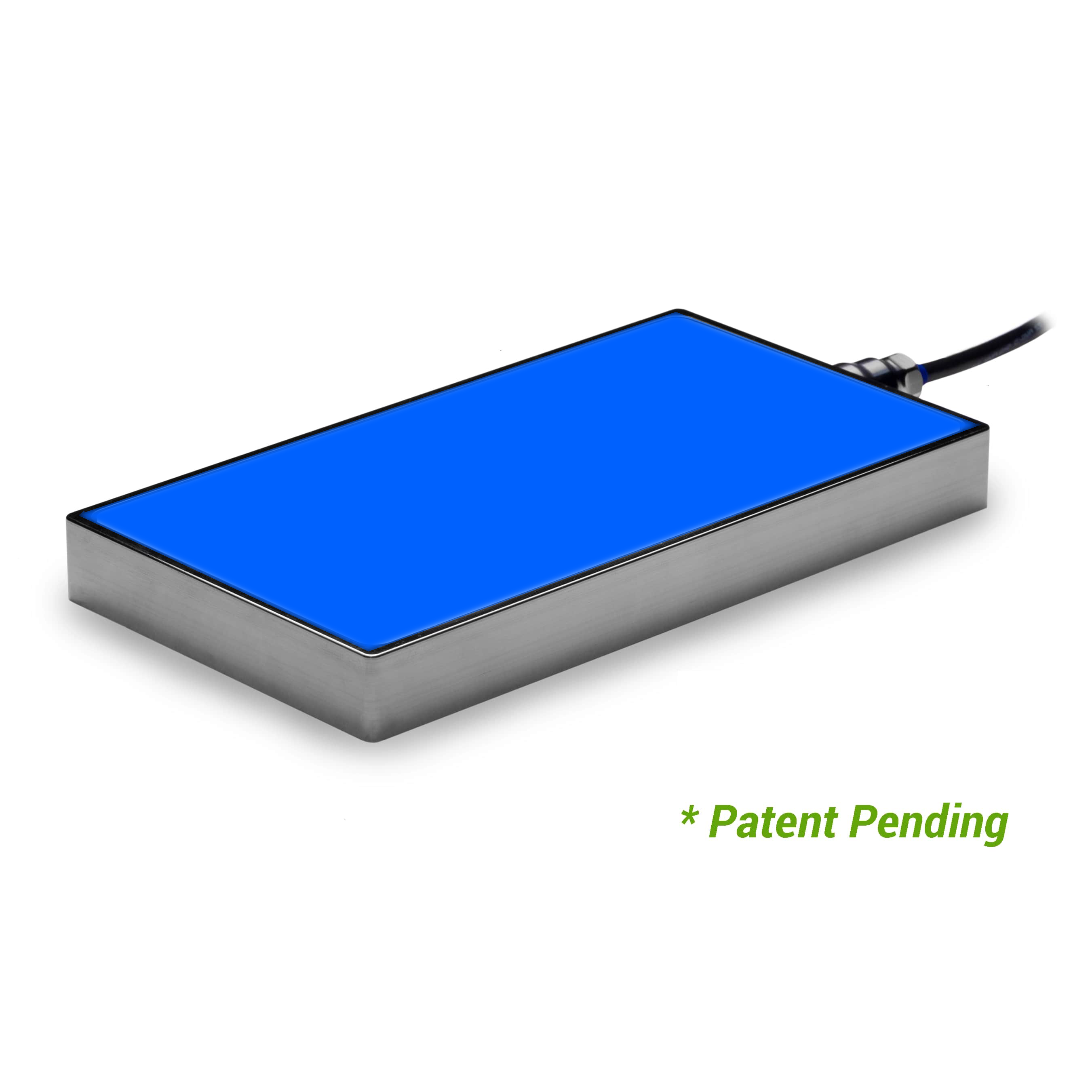 BL245-020247024 UltraSeal BackLight, 470nm Blue, 02 in x 02 in, 24 Volt Driver| Advanced Illumination