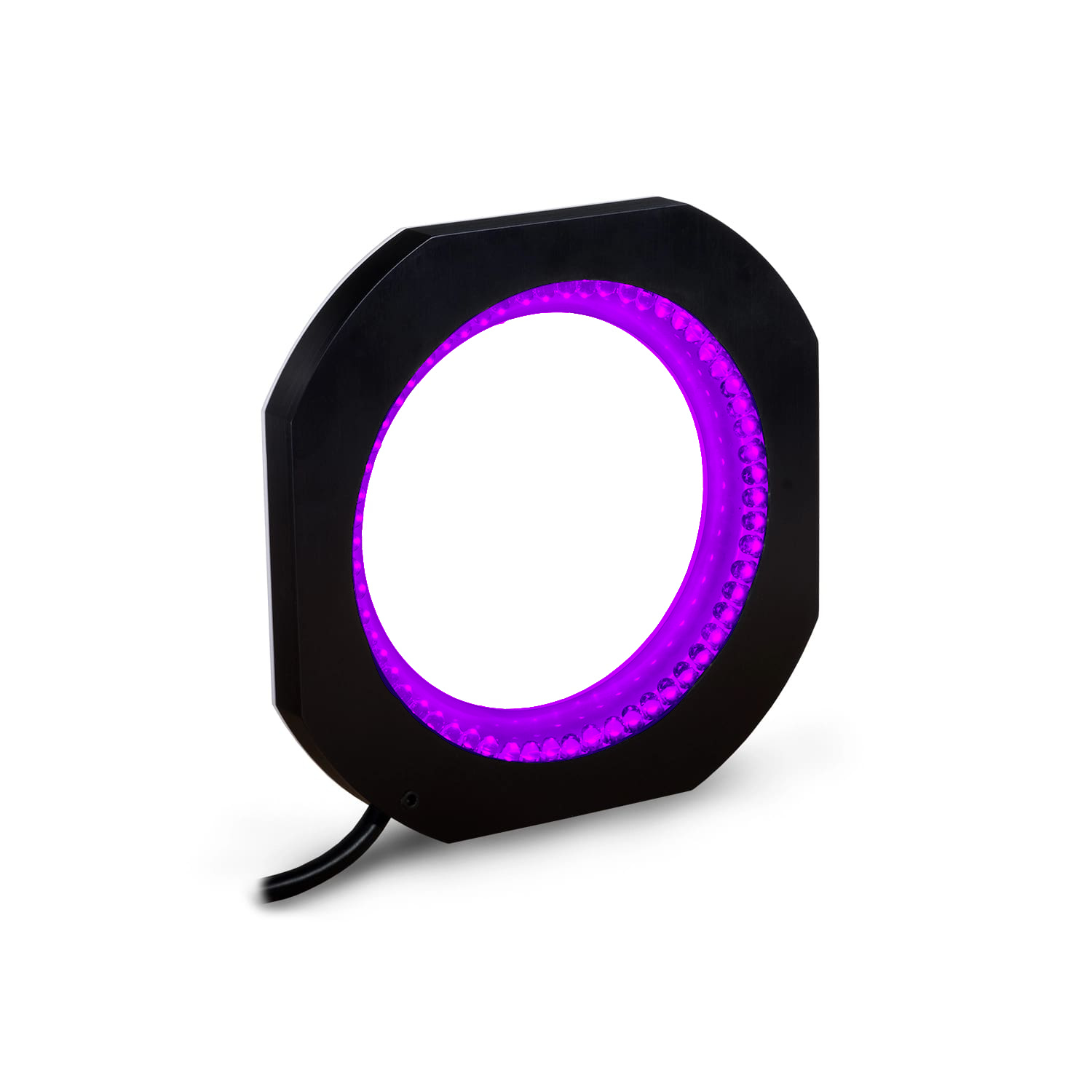 DF241-3952524 Small Low Angle Dark Field Light, 395nm Ultra-Violet (UV), 24 Volt Driver| Advanced Illumination