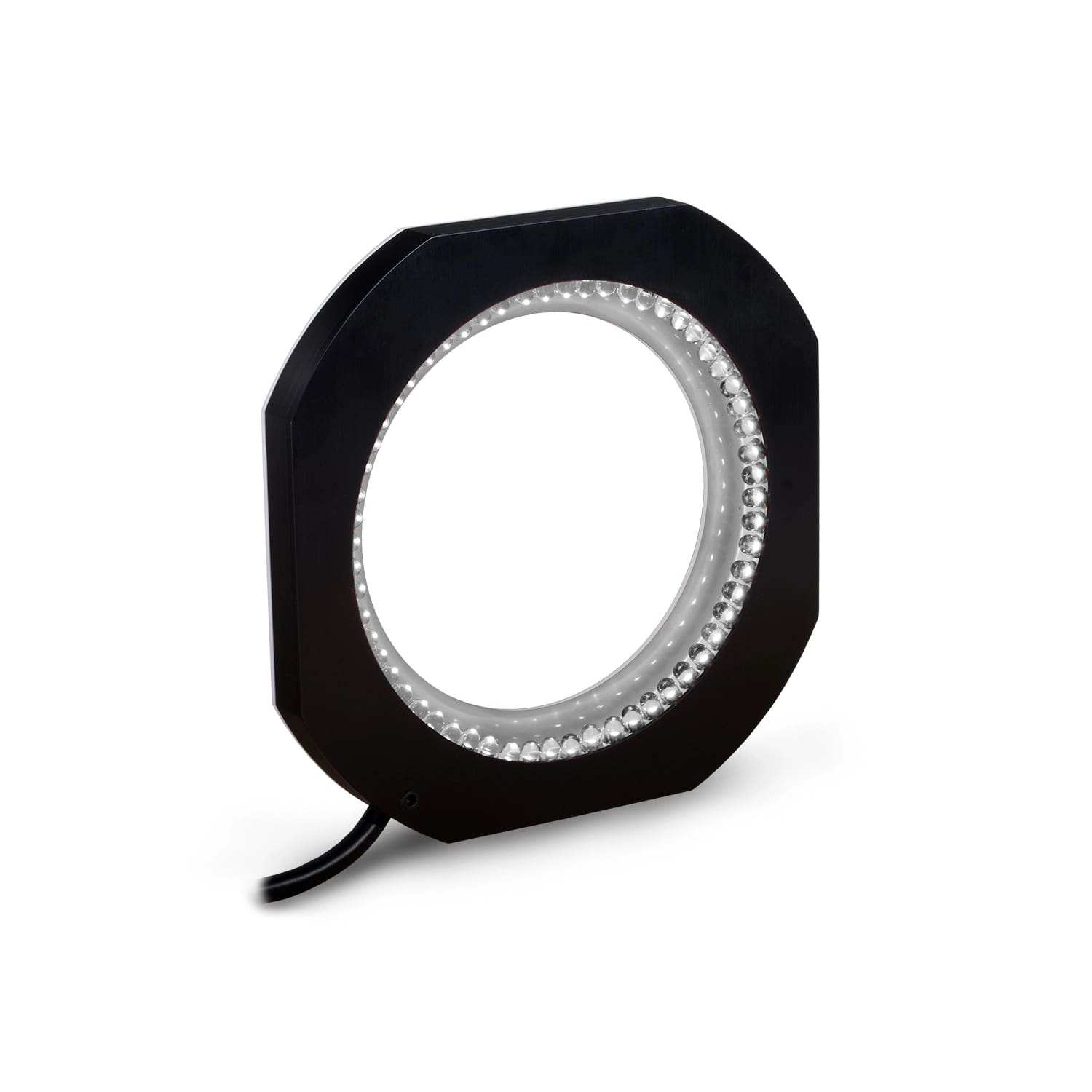 DF241-WHI3524 Small Low Angle Dark Field Light, WHITE, 24 Volt Driver| Advanced Illumination