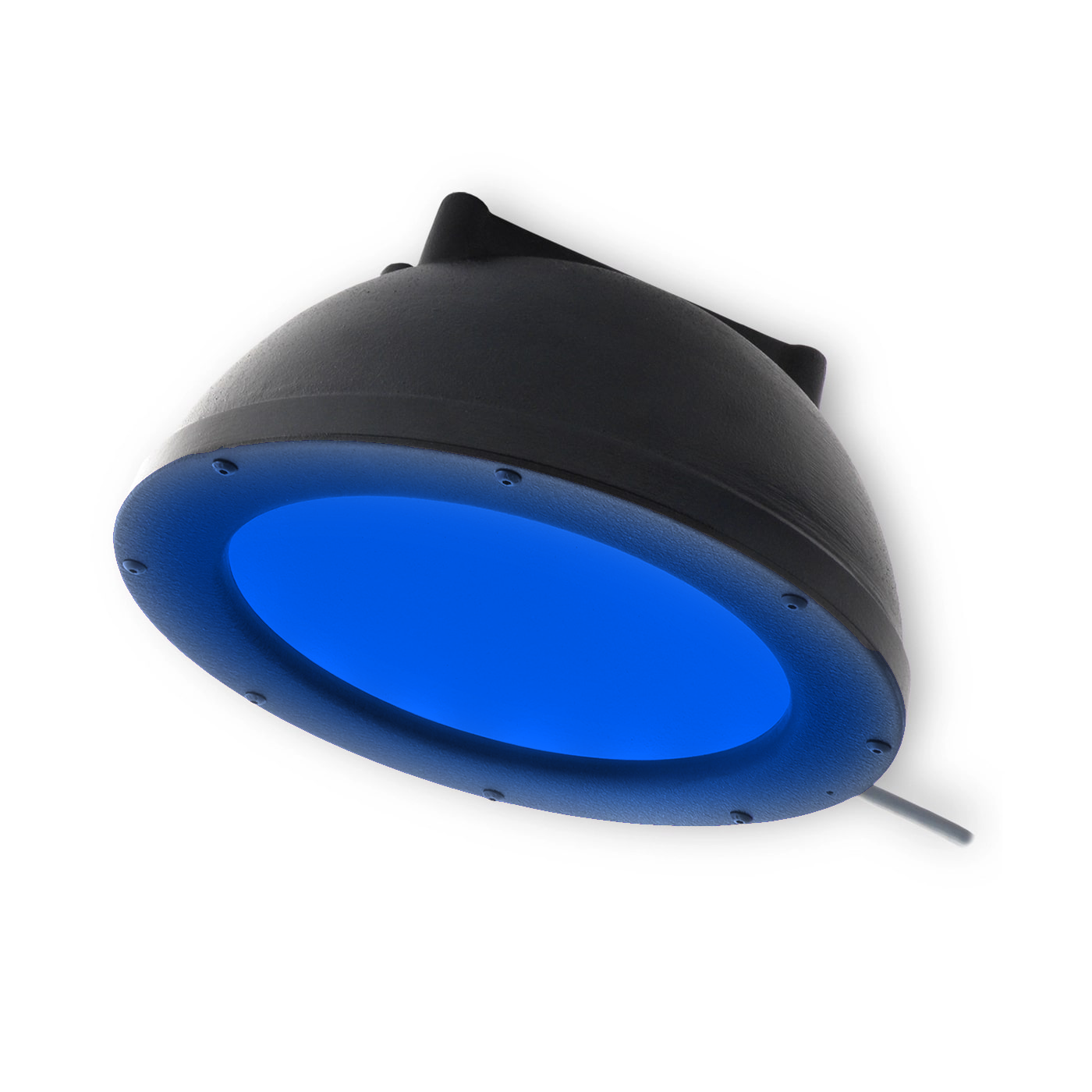 DL097-470I3S Medium Dome Light, 470nm Blue, ICS 3S (I3S) Driver| Advanced Illumination