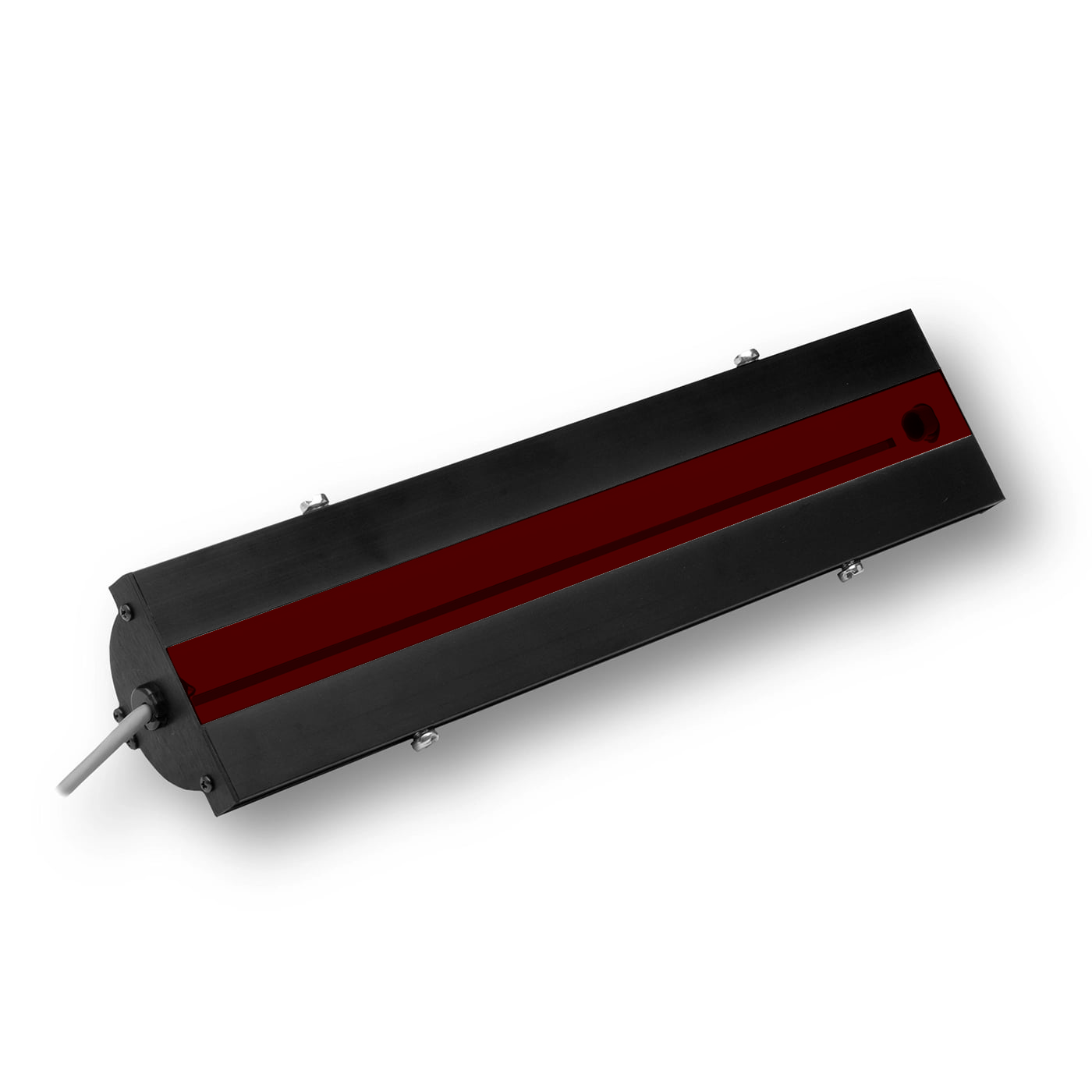 DL15104-94024 Narrow Linear Diffuse Light, 940nm Infra-Red (IR), 04 in, 24 Volt Driver| Advanced Illumination