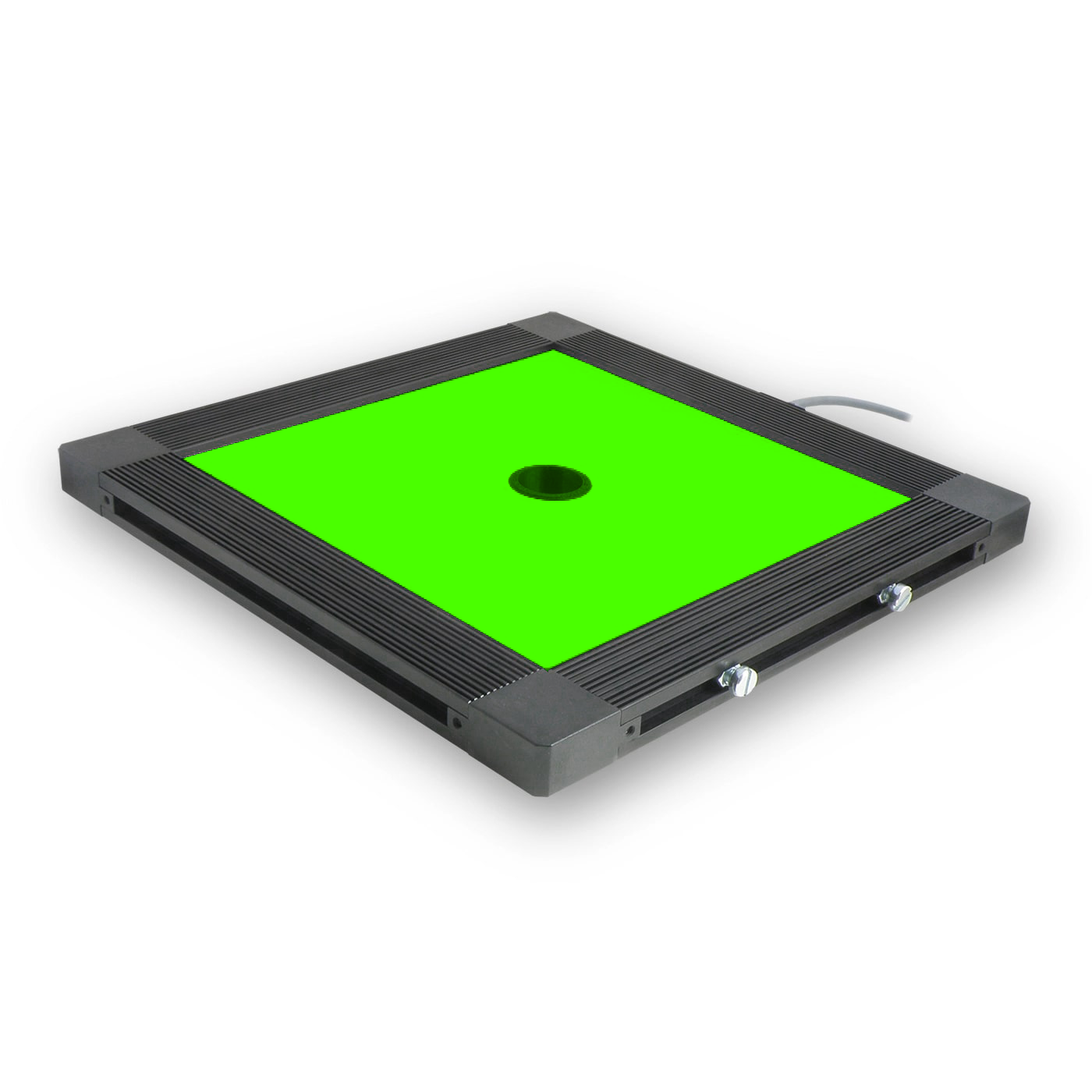 FX0404D-530I3S EdgeLit Diffuse Light, 530nm Green, 04 in x 04 in, ICS 3S (I3S) Driver| Advanced Illumination