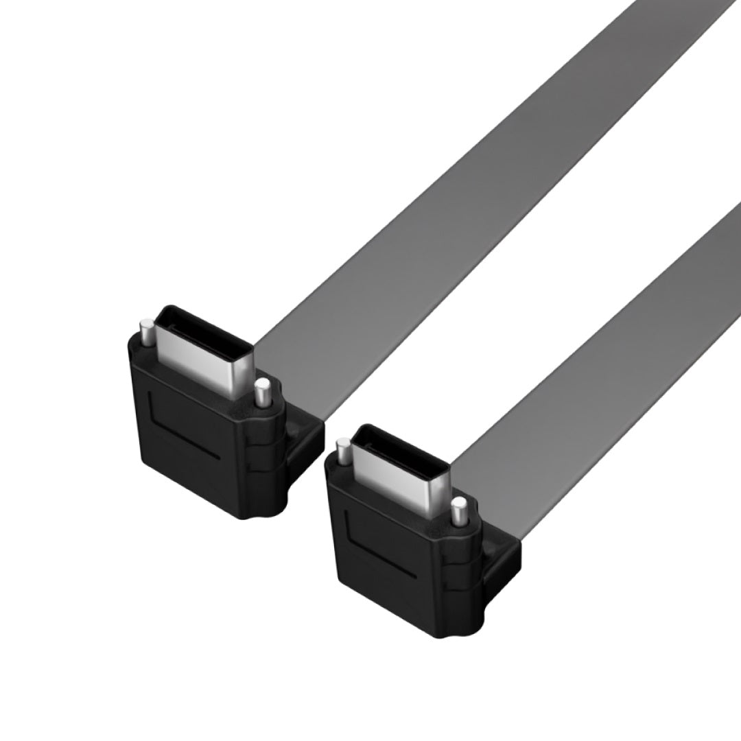 CEI ICL 4 1 4 0 2M Cable HDR Male Low Profile With Right Angle Exit UP cei-icl-4-1-4-0-2m-cable-hdr-male-low-profile-with-right-angle-exit-up