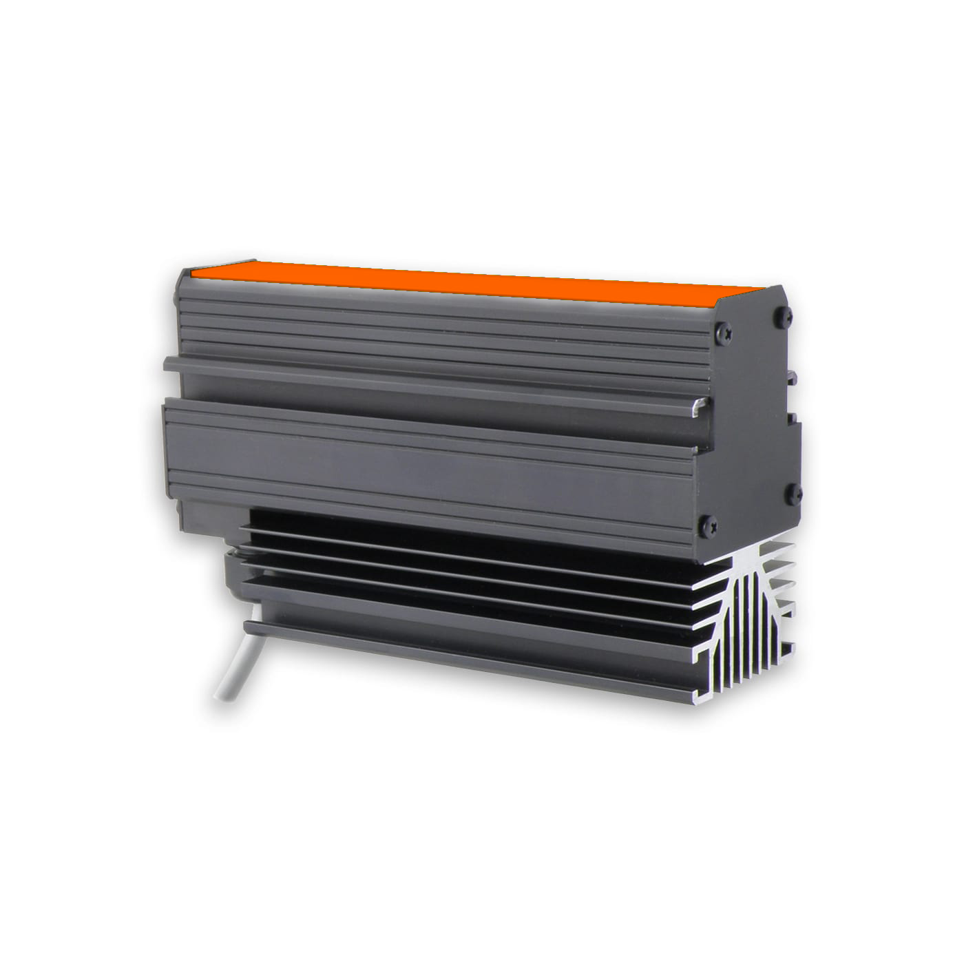 LL15854-62524 Oblique Line Light, 625nm Red Orange, 54 in, 24 Volt Driver| Advanced Illumination