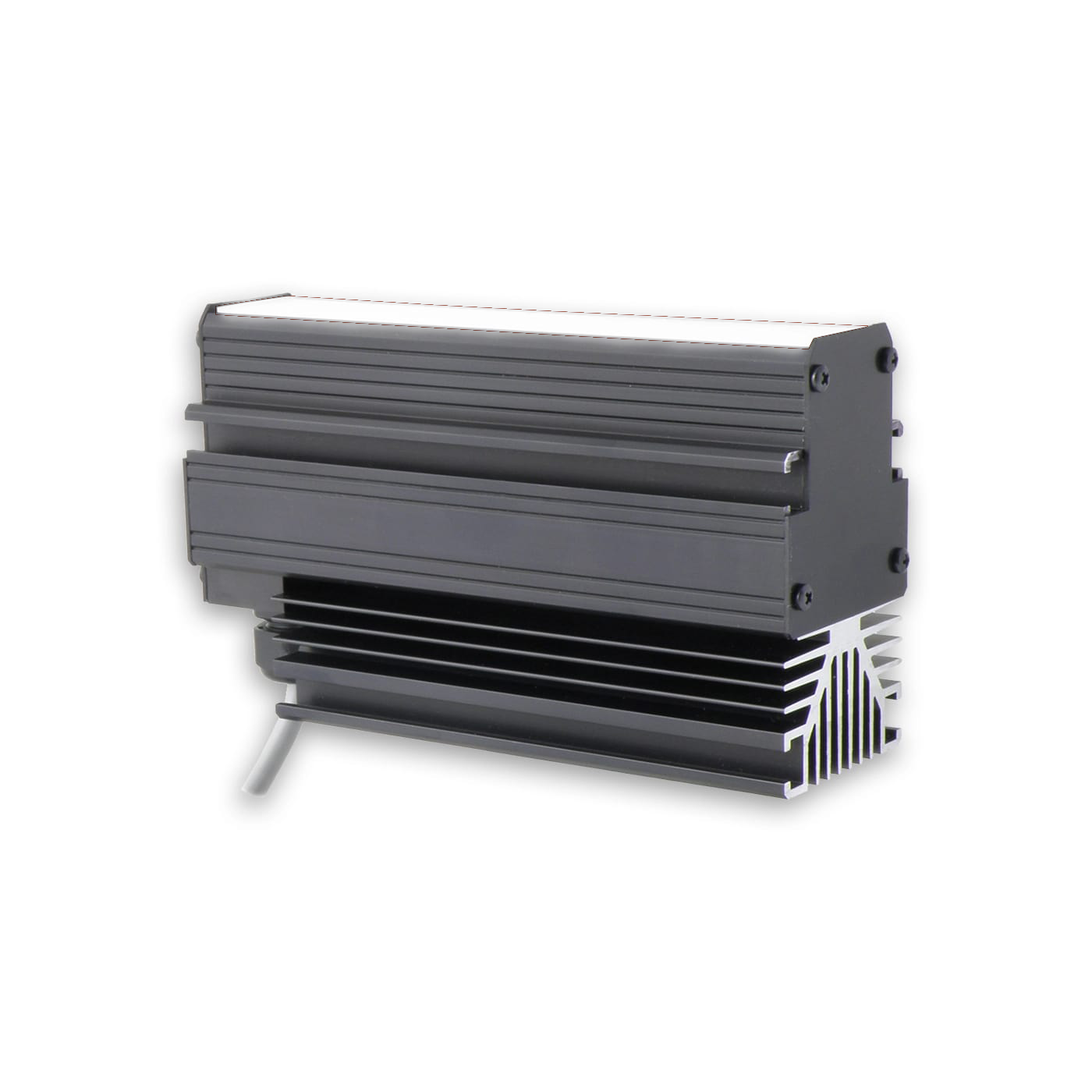 LL15854-WHI24 Oblique Line Light, WHITE, 54 in, 24 Volt Driver| Advanced Illumination