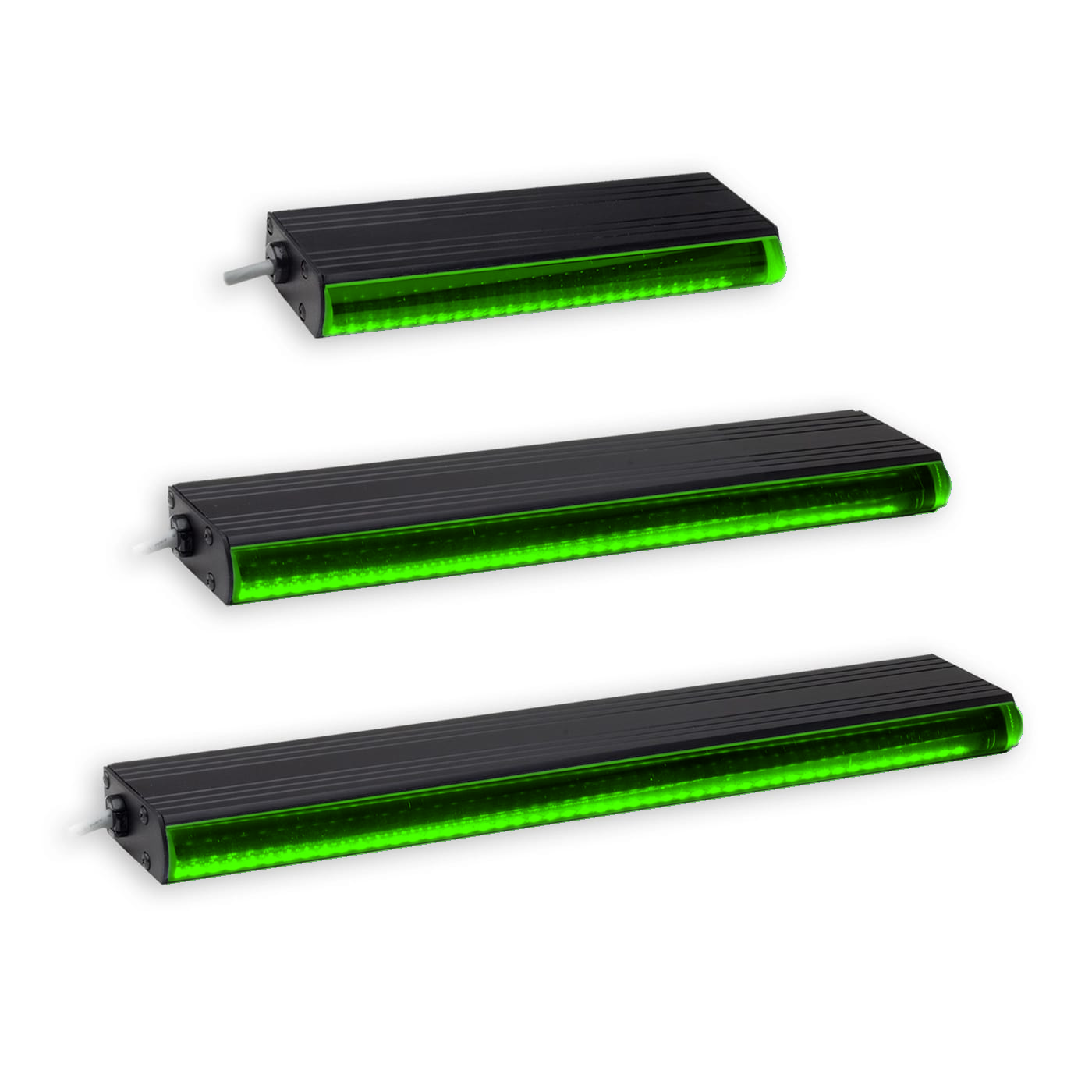 LL163E072-520I3S Classic Line Light, 520nm Green, 072 in, ICS 3S (I3S) Driver| Advanced Illumination