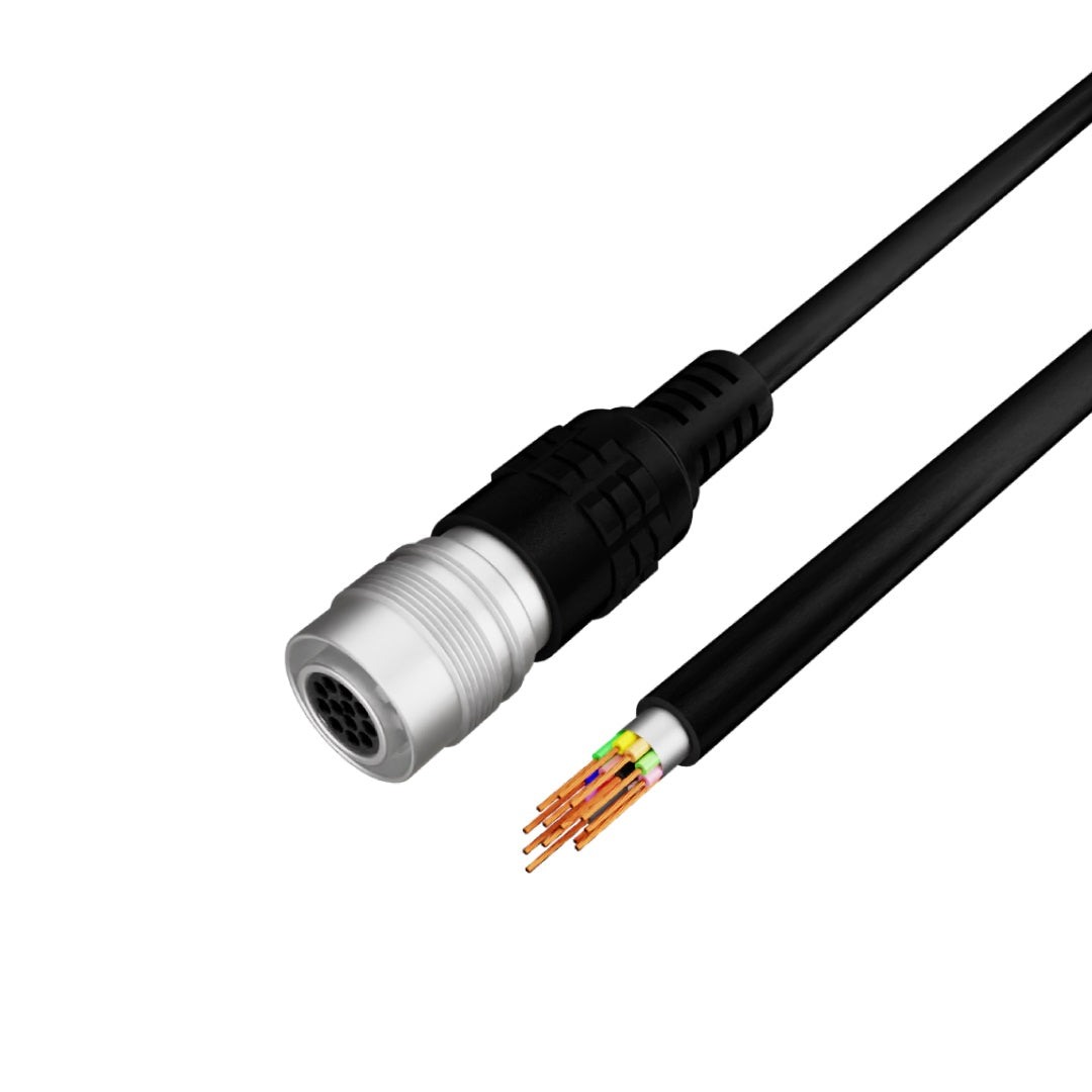 CEI MVA 10 1 X 1M Cable 12 Pin Female Straight Plug Hirose HR10A 10P cei-mva-10-1-x-1m-cable-12-pin-female-straight-plug-hirose-hr10a-10p