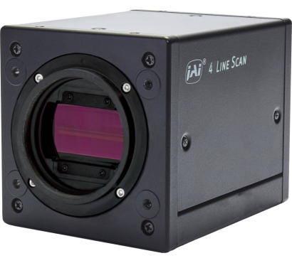 SW-4010Q-MCL-M52 JAI Camera Link Line Scan Camera 30.72 mm Format Multispectral 4096 × 1 px 39 kHz