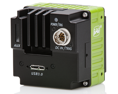 JAI SP-5000M-USB Back View