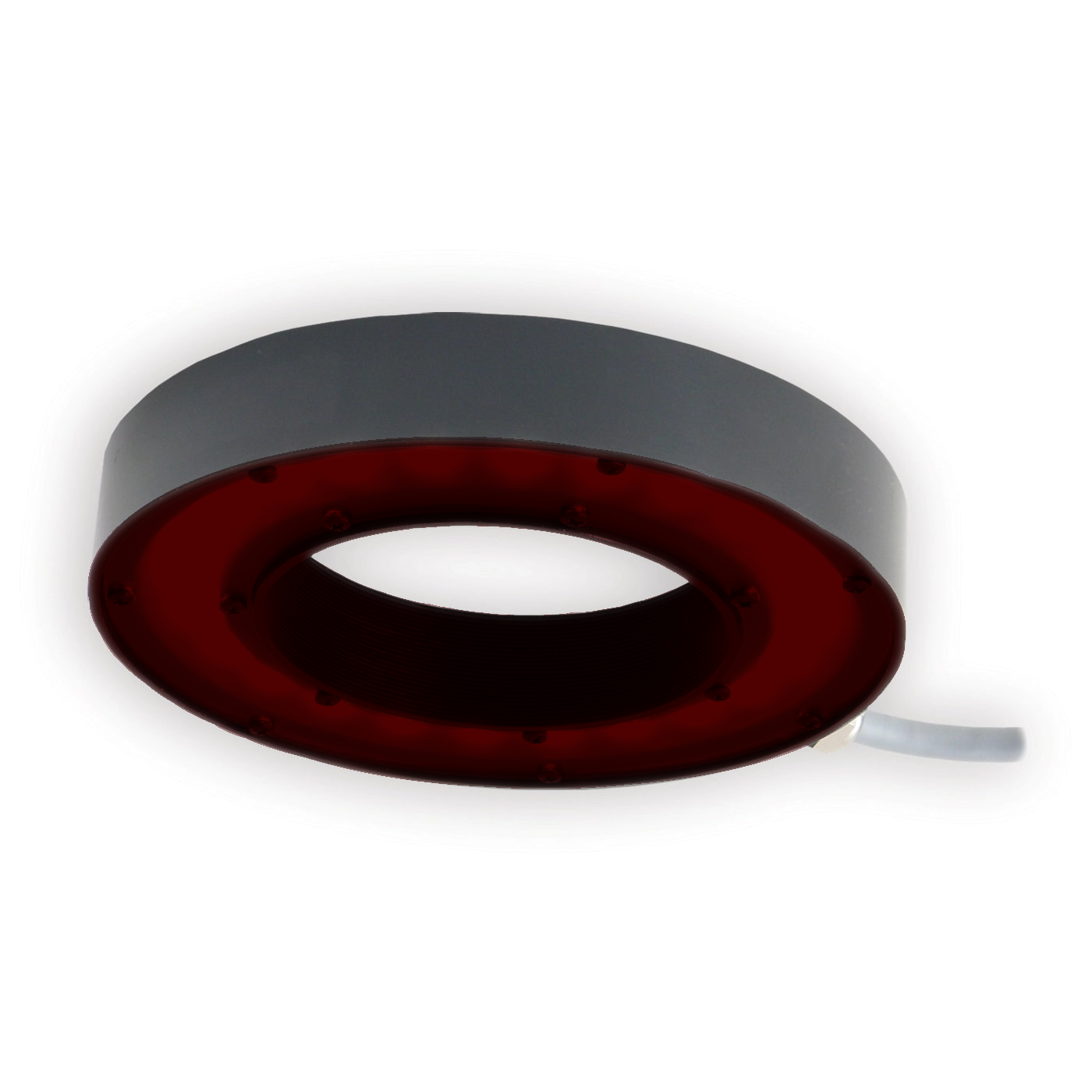 RL127-940I3S Large High Dispersion Bright Field Ring Light, 940nm Infra-Red (IR), ICS 3S (I3S) Driver| Advanced Illumination