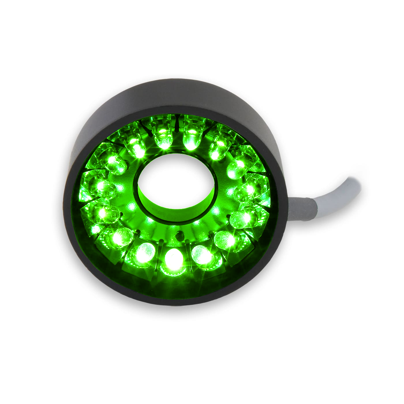 RL2115-520I3S Compact Aimed Dark Field Light, 520nm Green, ICS 3S (I3S) Driver| Advanced Illumination