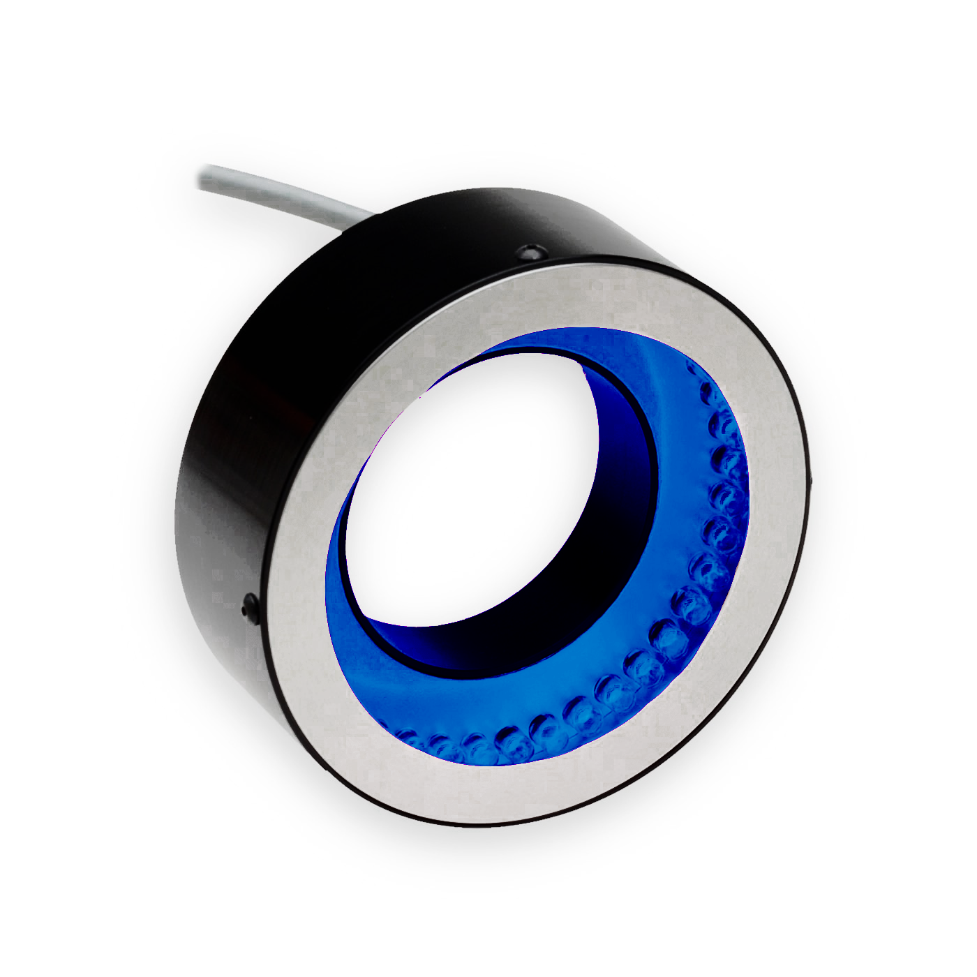 RL3940B-470I3S Folded Beam Dark Field Light, 470nm Blue, ICS 3S (I3S) Driver| Advanced Illumination