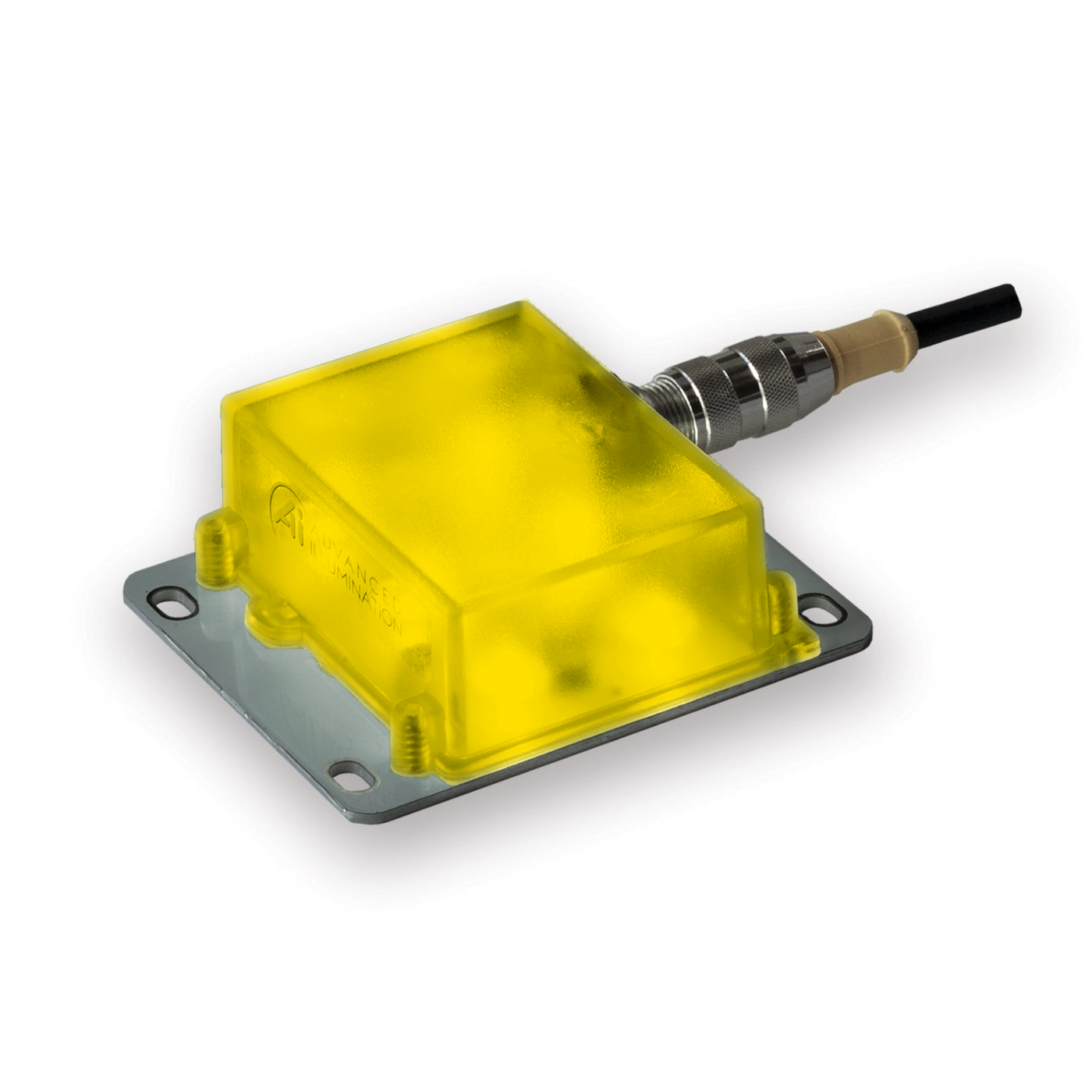 SL-S050075M-590 EuroBrite Small Spot Light, Amber (590nm), EuroBrite Driver | Advanced Illumination