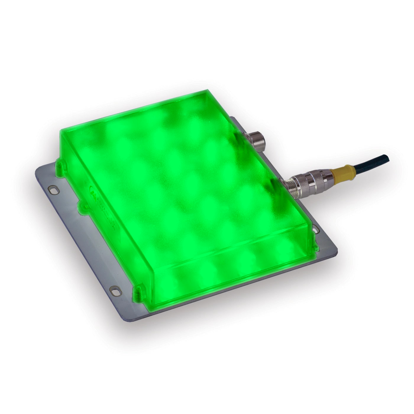 SL-S100150W-505 EuroBrite Large Spot Light, Cyan (505nm), EuroBrite Driver | Advanced Illumination