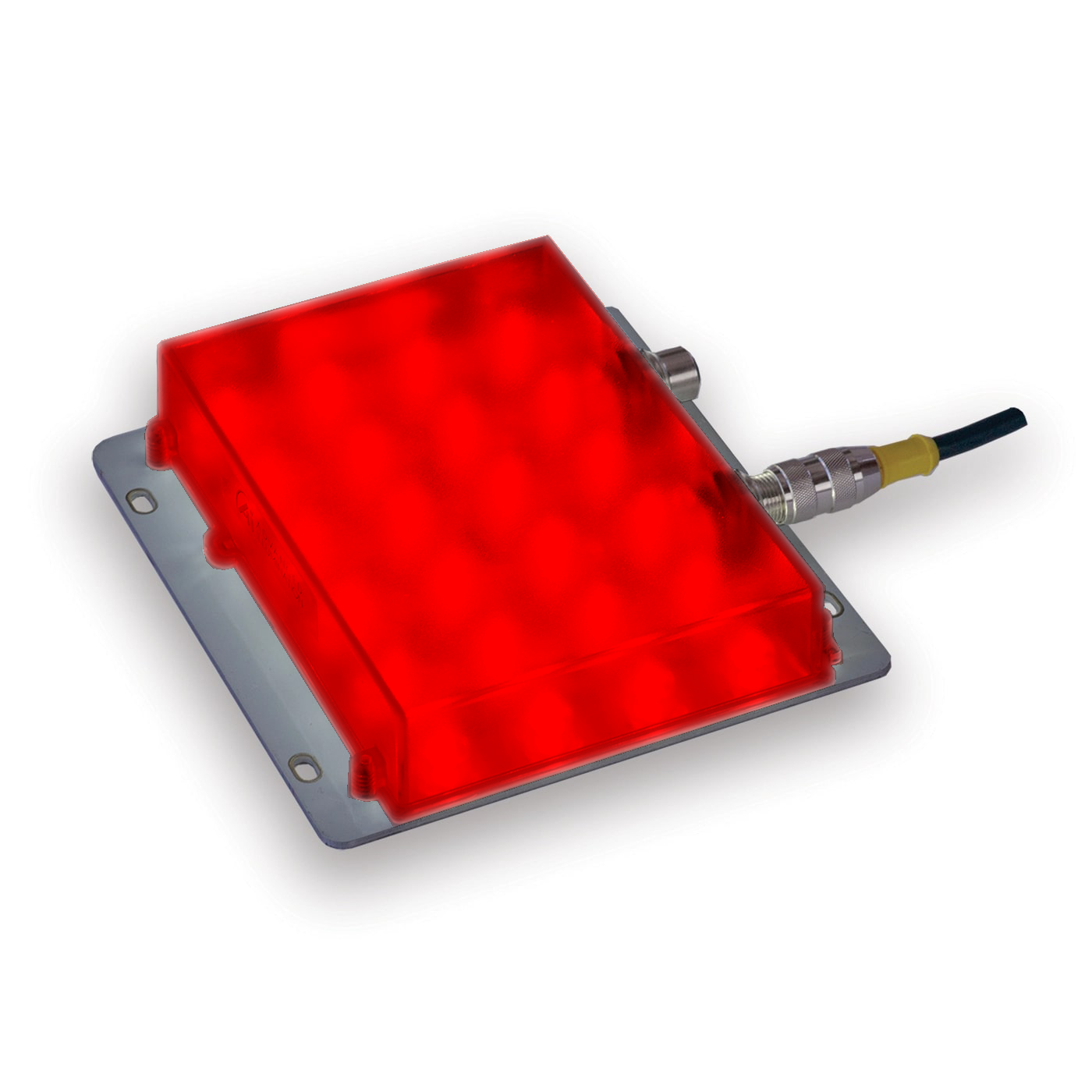 SL-S100150M-660 EuroBrite Large Spot Light, Red (660nm), EuroBrite Driver | Advanced Illumination