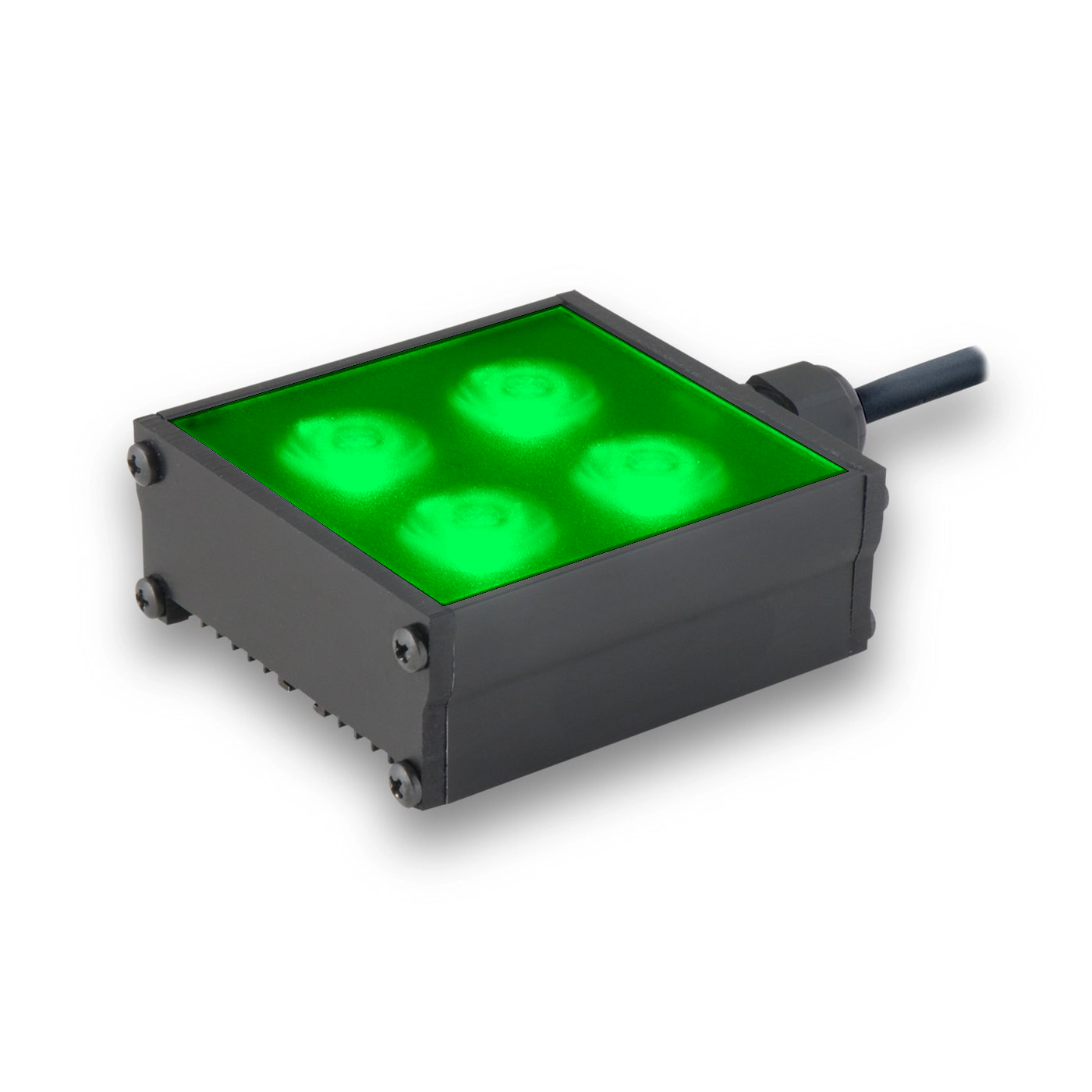 SL147N-505I3S SL147 2x3 Spot Light, Cyan (505nm), ICS 3S (I3S) Driver | Advanced Illumination