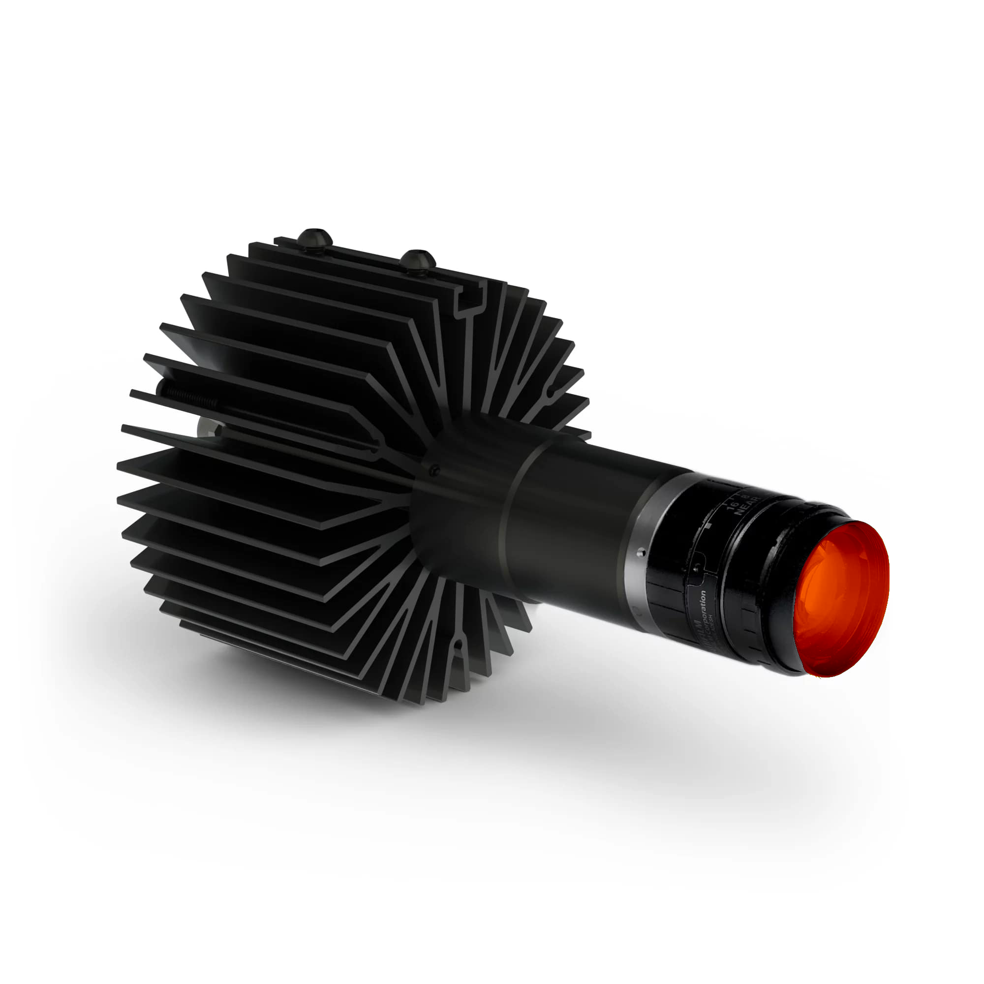 SL256-625I3S High Intensity Pattern Projecting Spot Light, Red (625nm), ICS 3S (I3S) Driver | Advanced Illumination