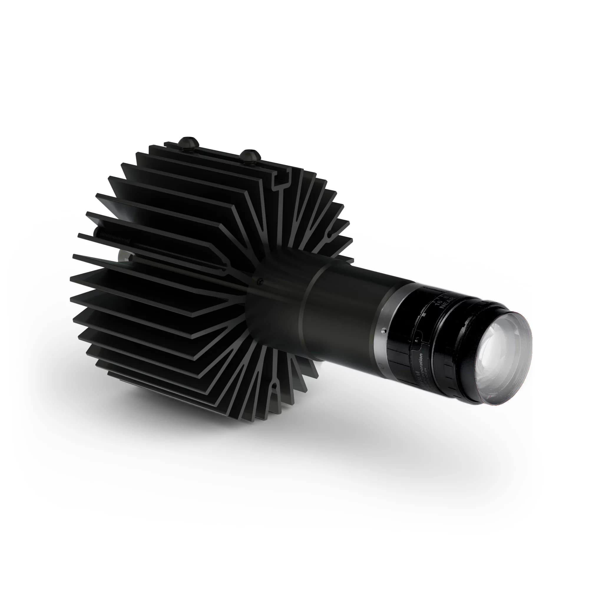 SL256-WHII3S High Intensity Pattern Projecting Spot Light, White, ICS 3S  (I3S) Driver